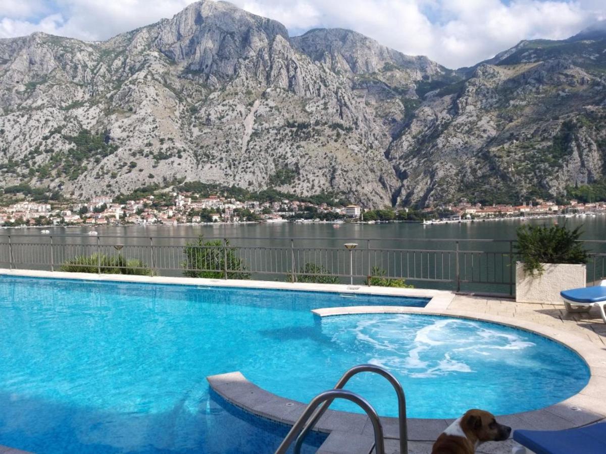 Radiant Appartement Kotor Buitenkant foto