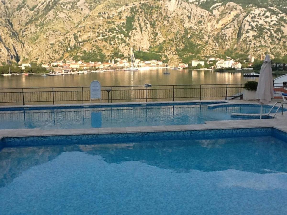Radiant Appartement Kotor Buitenkant foto