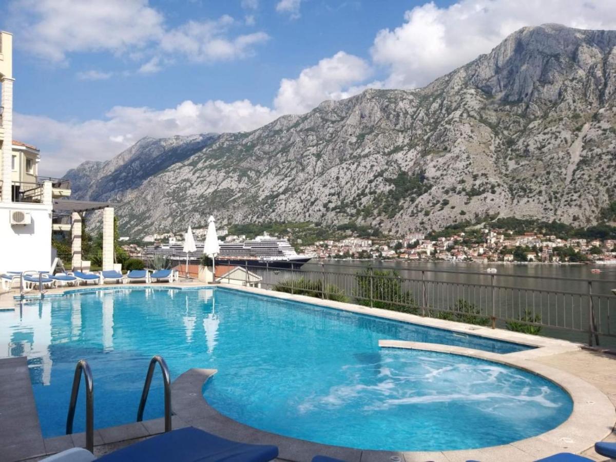 Radiant Appartement Kotor Buitenkant foto