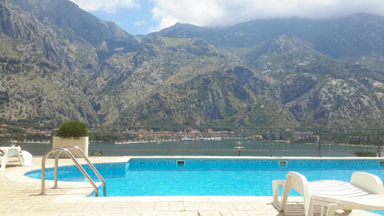 Radiant Appartement Kotor Buitenkant foto