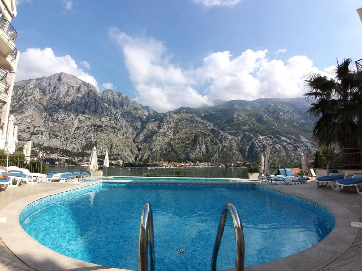 Radiant Appartement Kotor Buitenkant foto