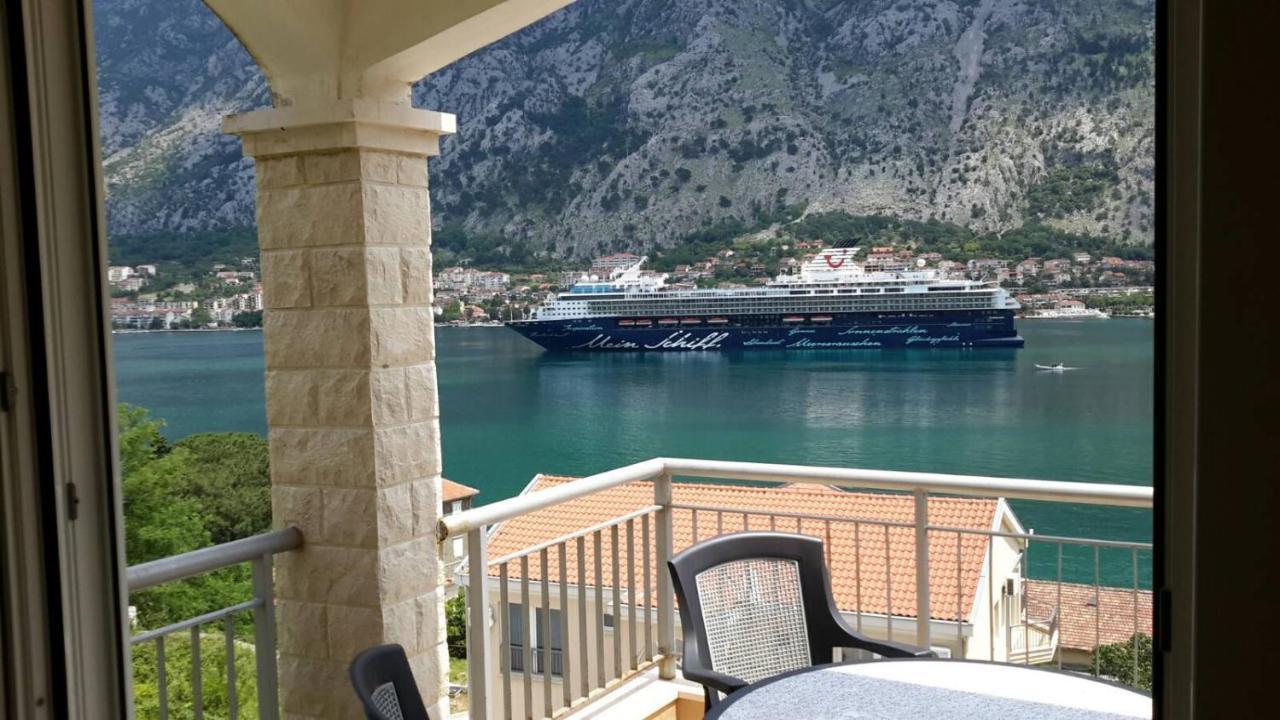 Radiant Appartement Kotor Buitenkant foto