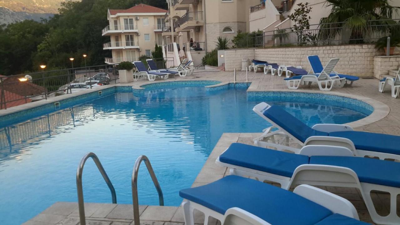 Radiant Appartement Kotor Buitenkant foto