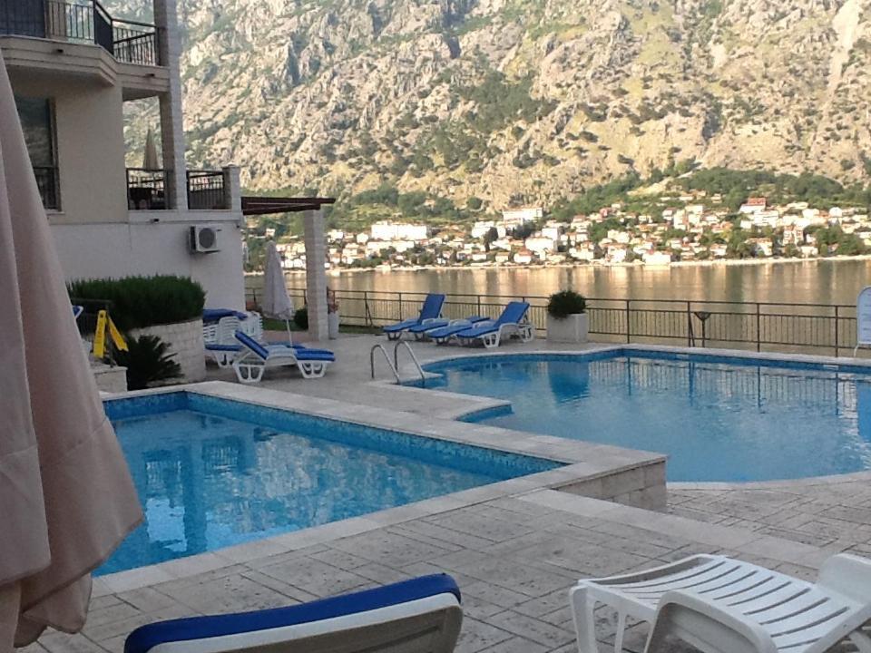 Radiant Appartement Kotor Buitenkant foto