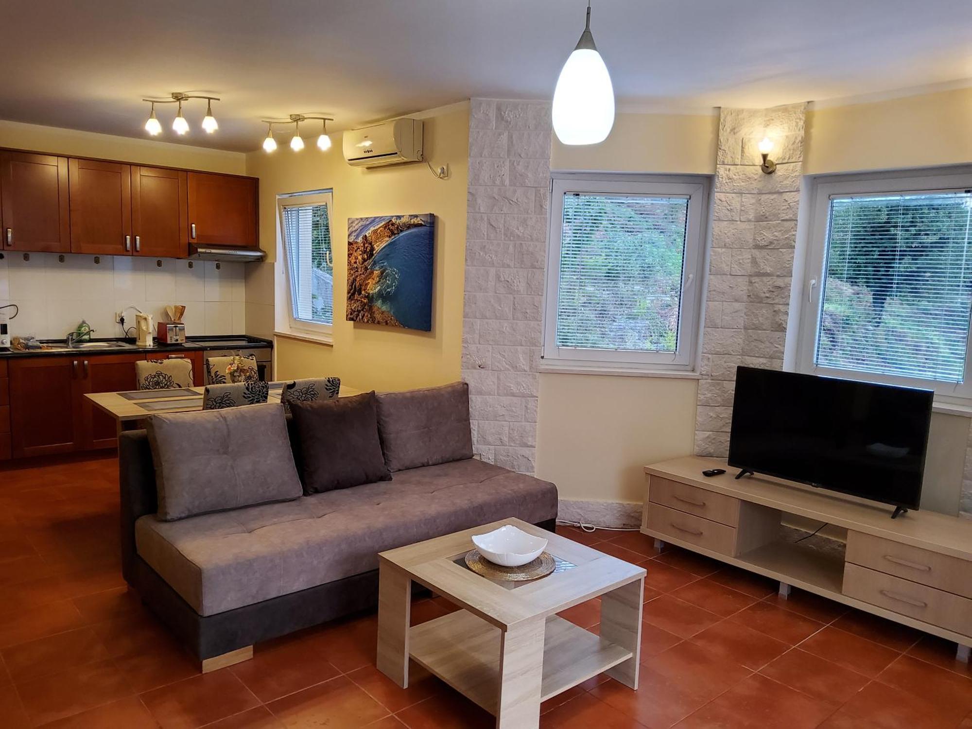 Radiant Appartement Kotor Buitenkant foto