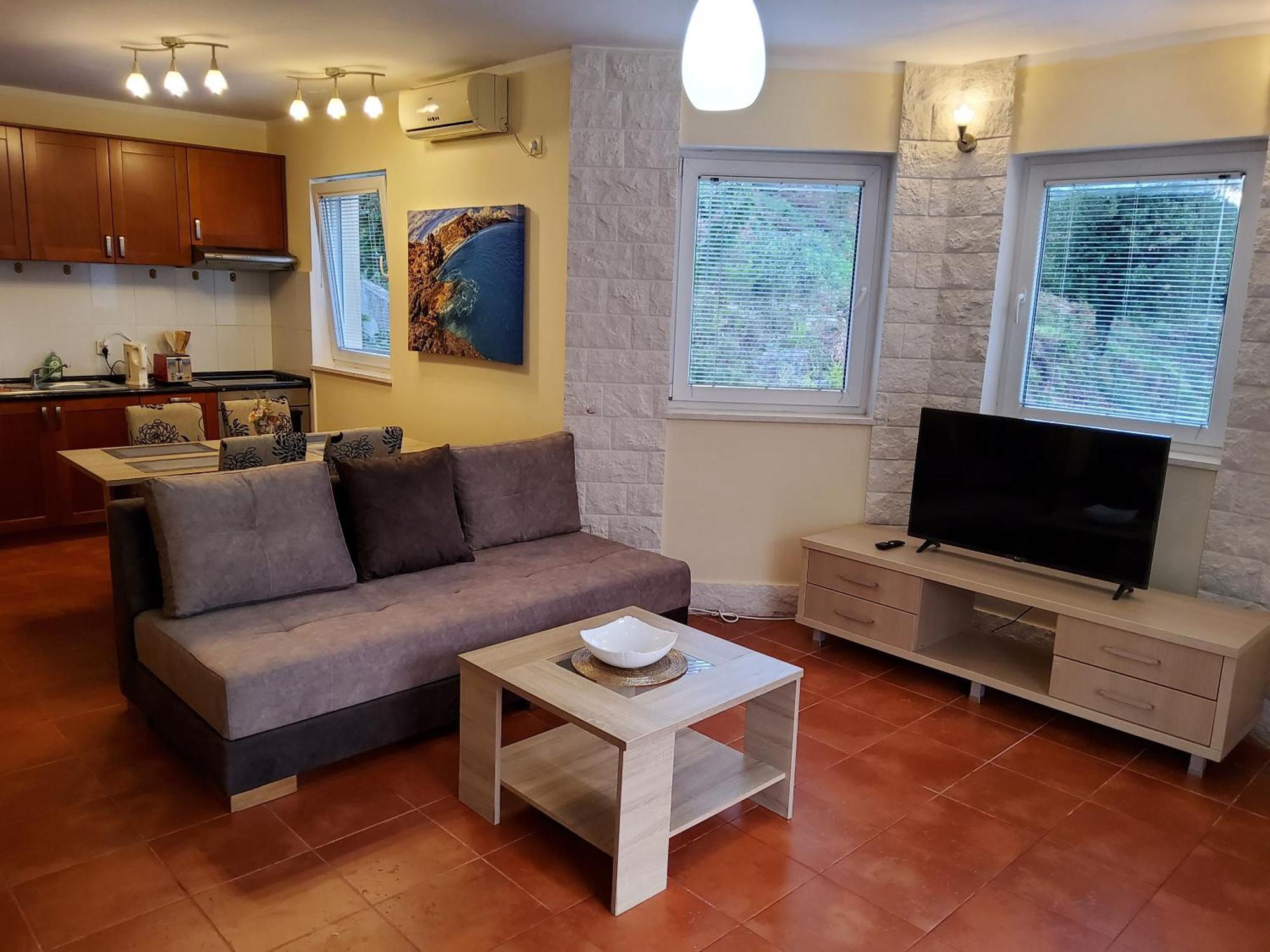 Radiant Appartement Kotor Buitenkant foto