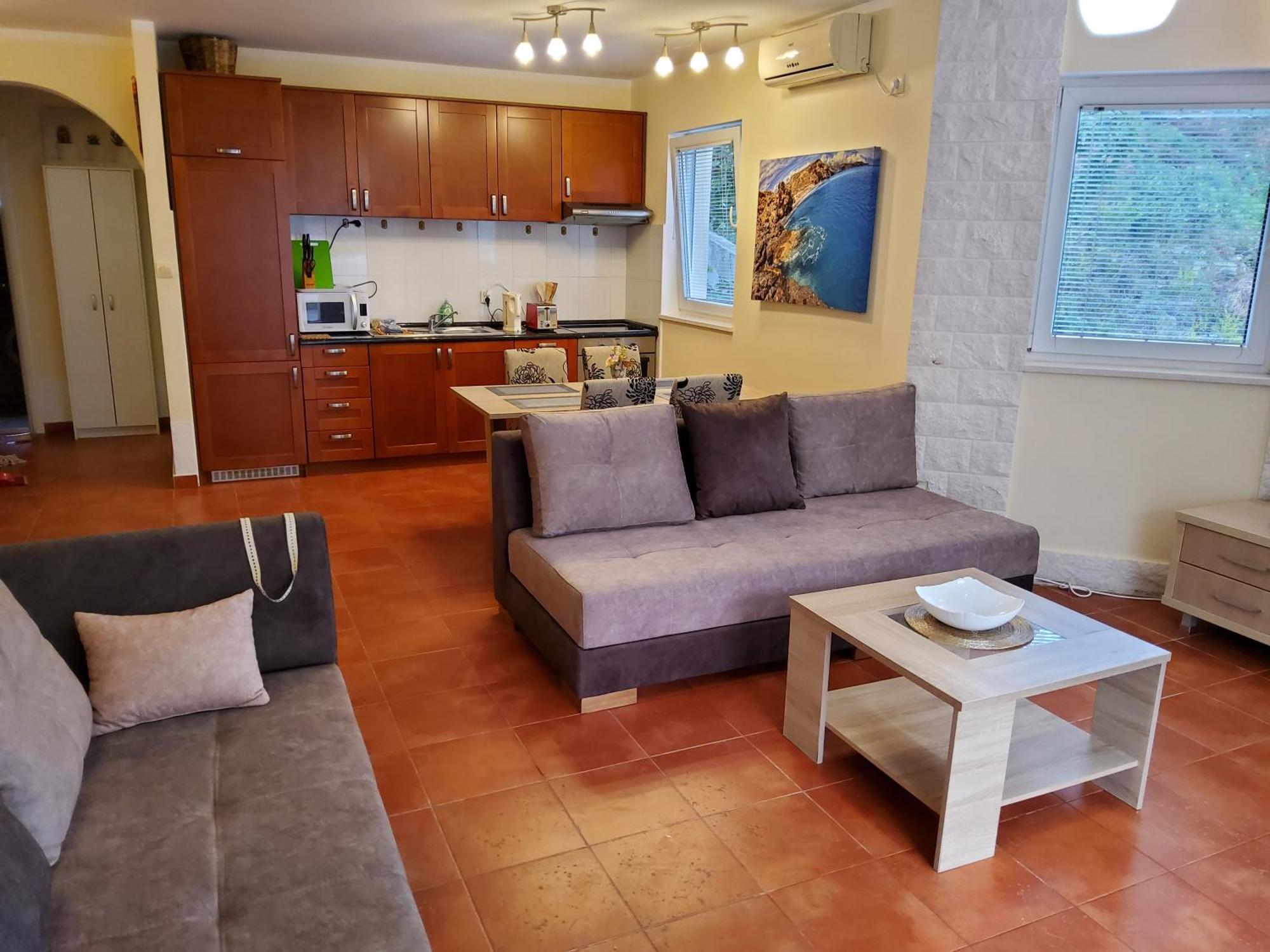 Radiant Appartement Kotor Buitenkant foto