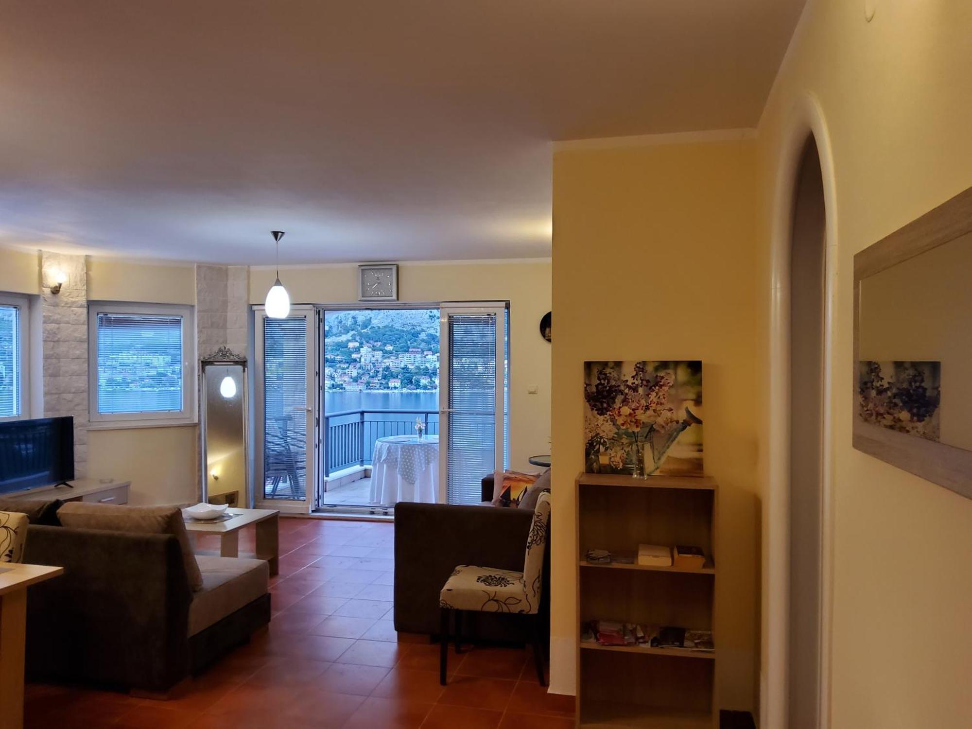 Radiant Appartement Kotor Buitenkant foto