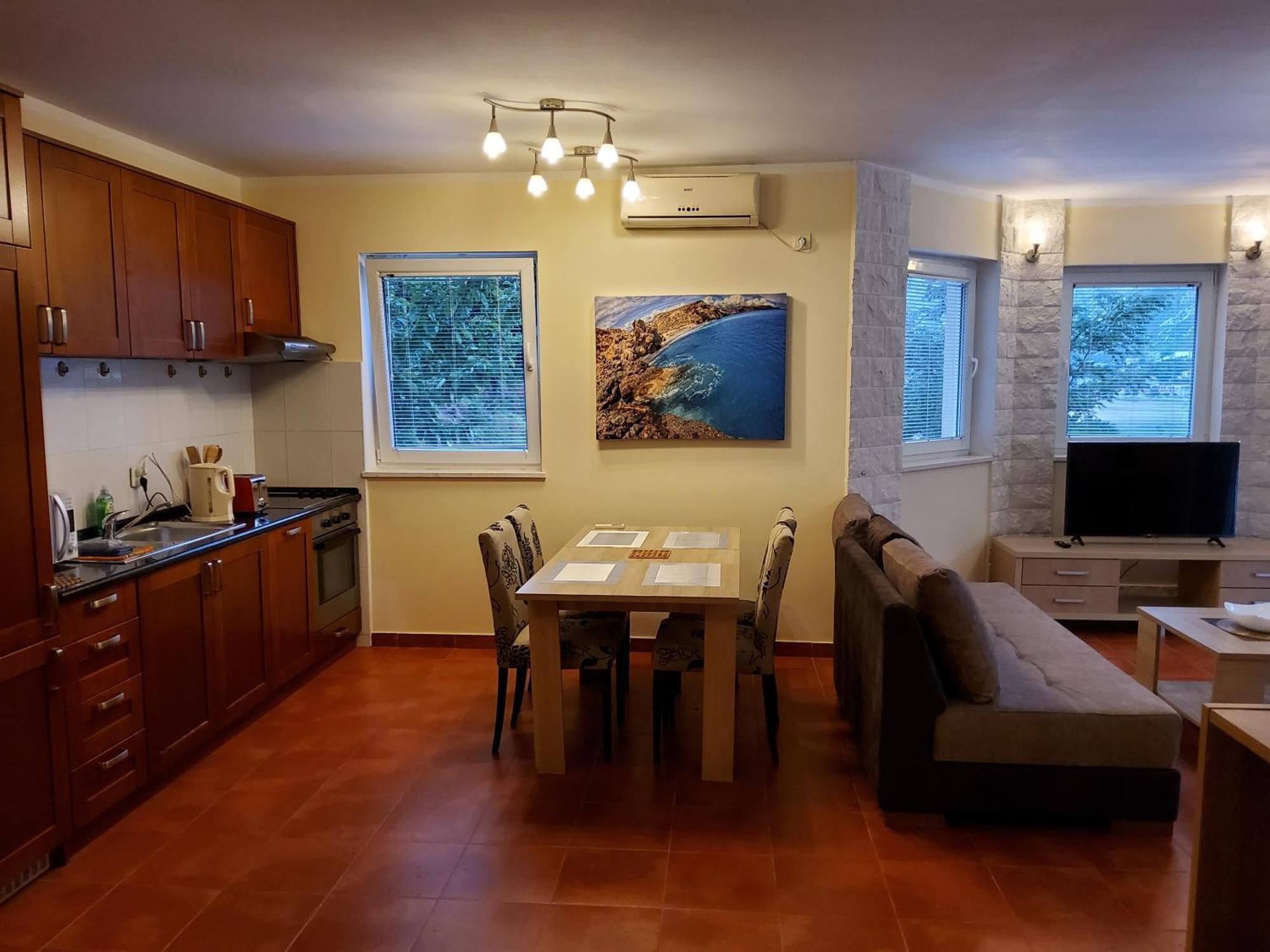 Radiant Appartement Kotor Buitenkant foto