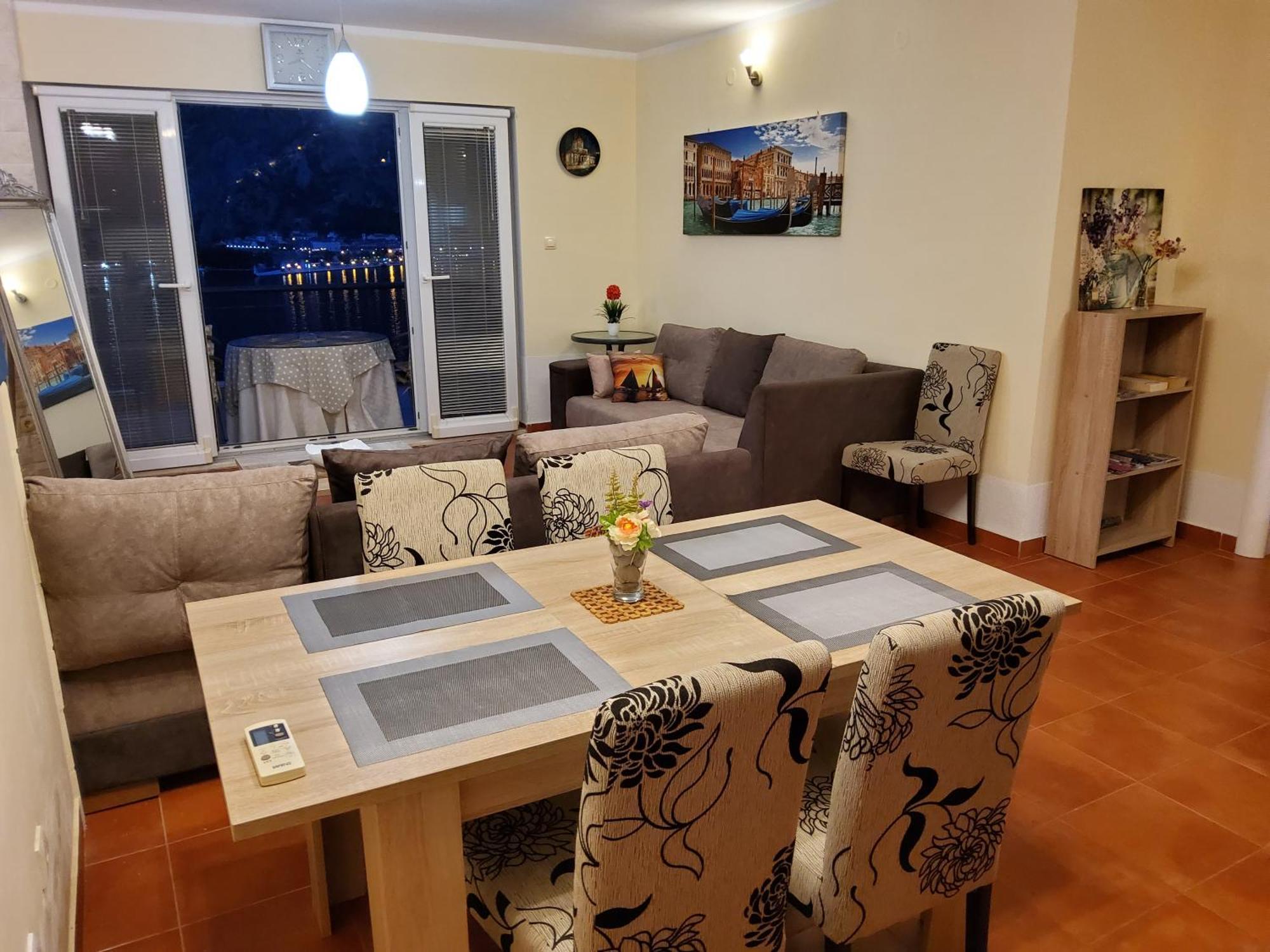 Radiant Appartement Kotor Buitenkant foto