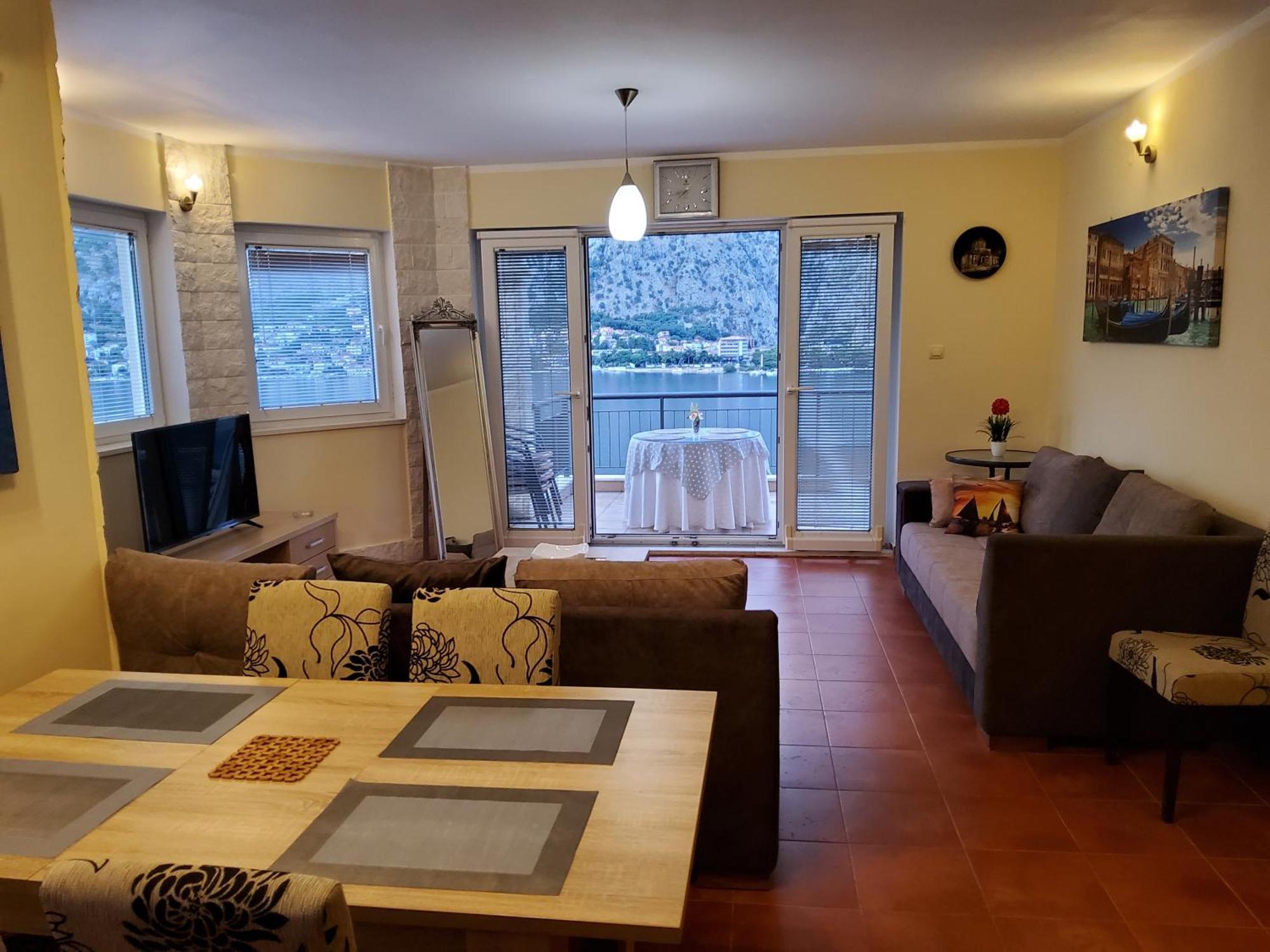 Radiant Appartement Kotor Buitenkant foto