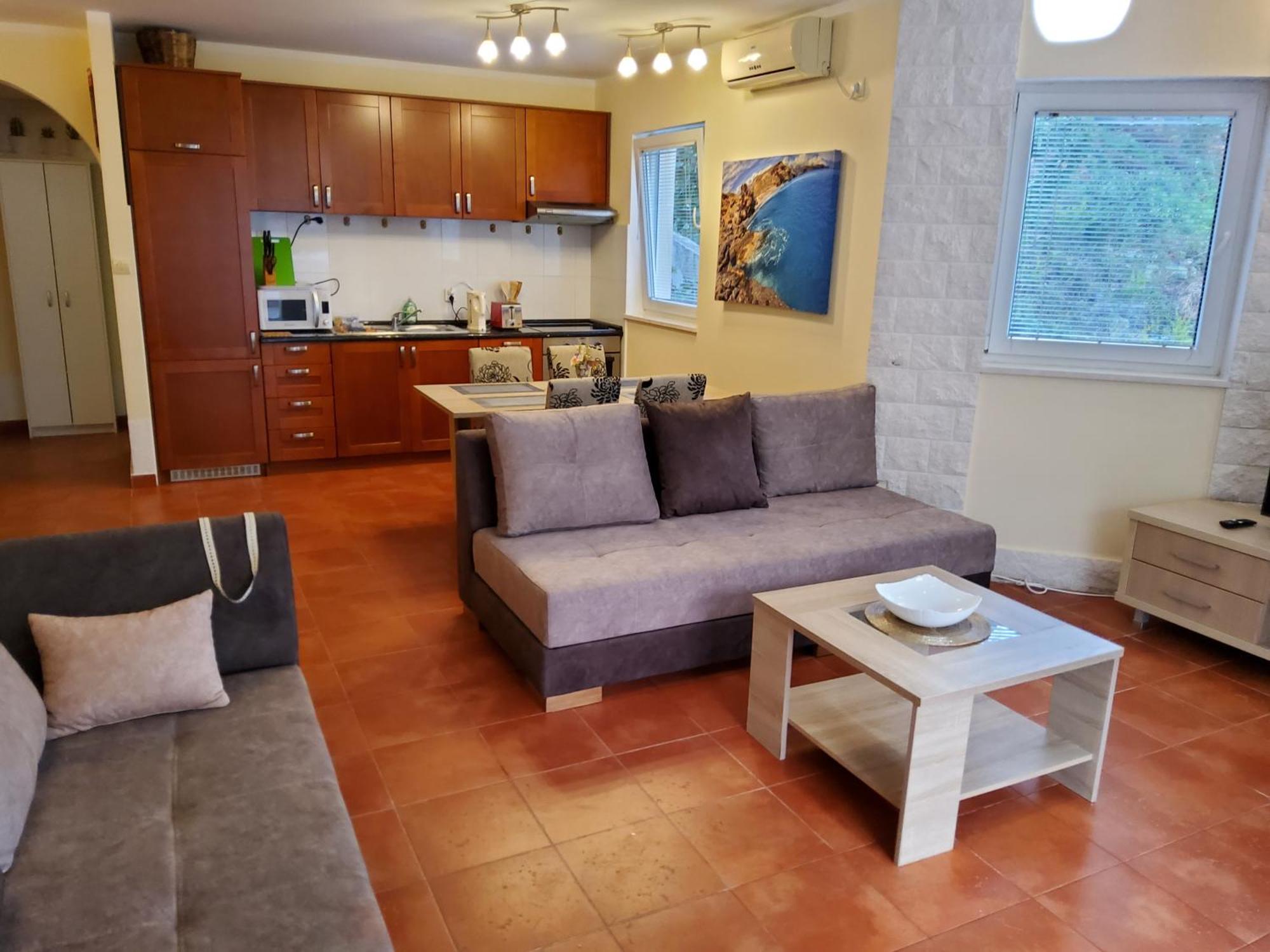 Radiant Appartement Kotor Buitenkant foto