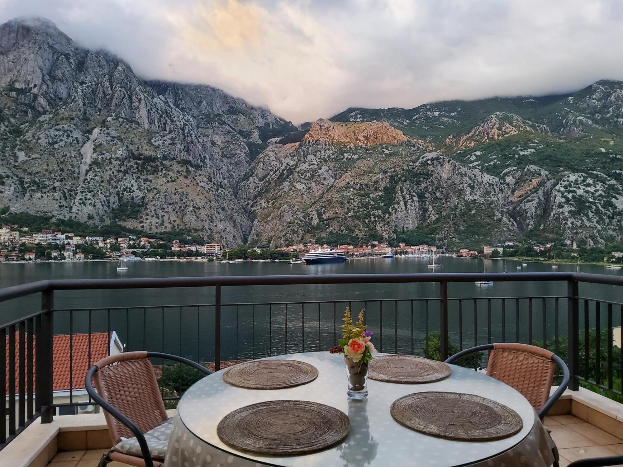 Radiant Appartement Kotor Buitenkant foto